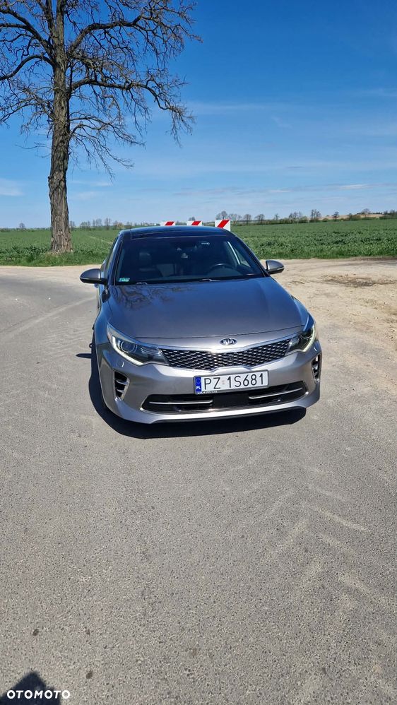 Kia Optima 2.0 T-GDI Automatik GT - 5
