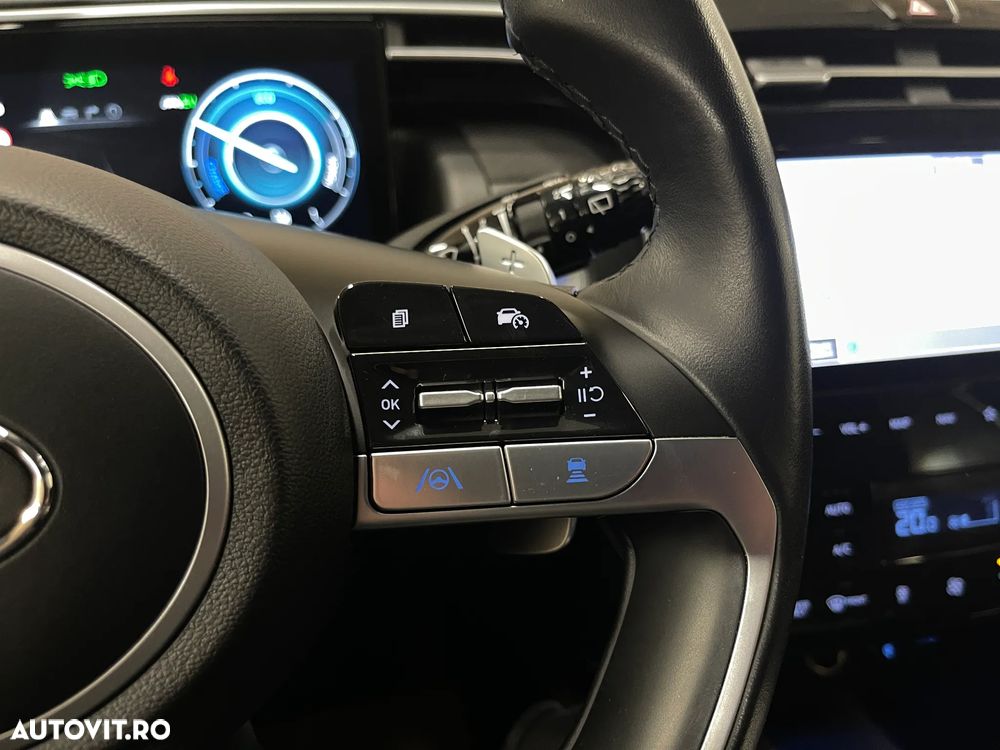 Hyundai Tucson 1.6 T-GDi HEV 2WD Prime - 31