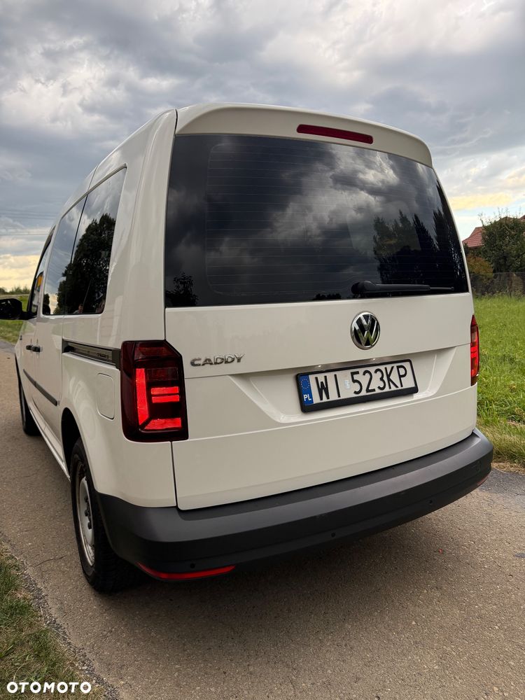 Volkswagen Caddy 2.0 TDI Comfortline - 13