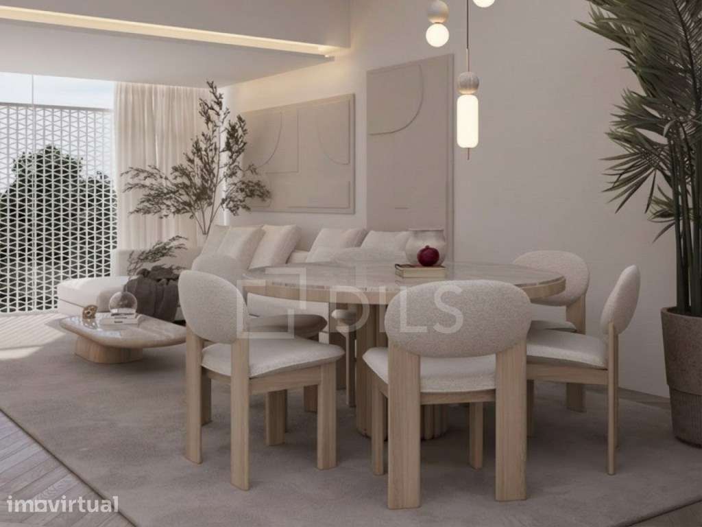Moradia T4 com rooftop e piscina, num novo condomínio em Vilamoura - Grande imagem: 5/96
