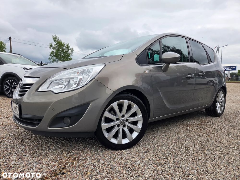 Opel Meriva 1.7 CDTI Edition 150 - 19
