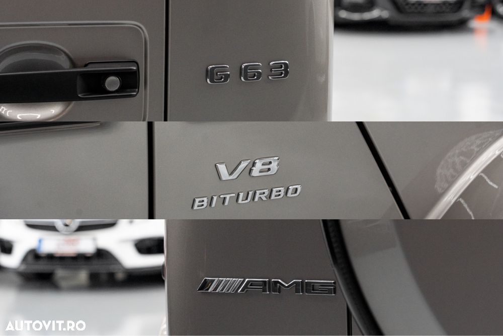 Mercedes-Benz G AMG 63 SW Long Aut. - 6