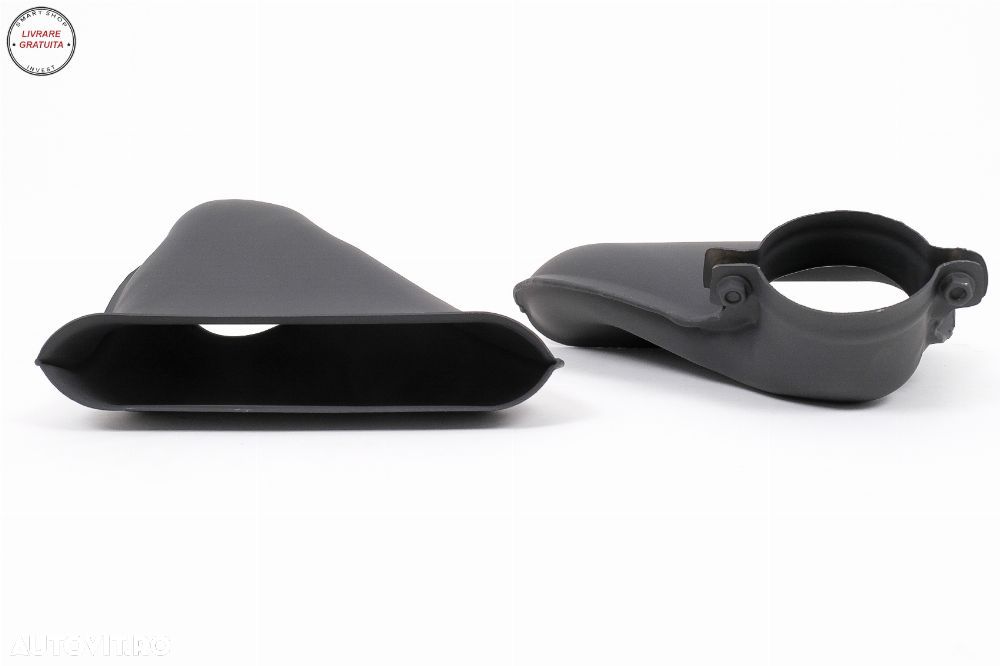 Difuzor Bara Spate si Ornamente Evacuare Audi A6 C8 4K Avant Sedan (2018-2022) S6 - livrare gratuita - 11