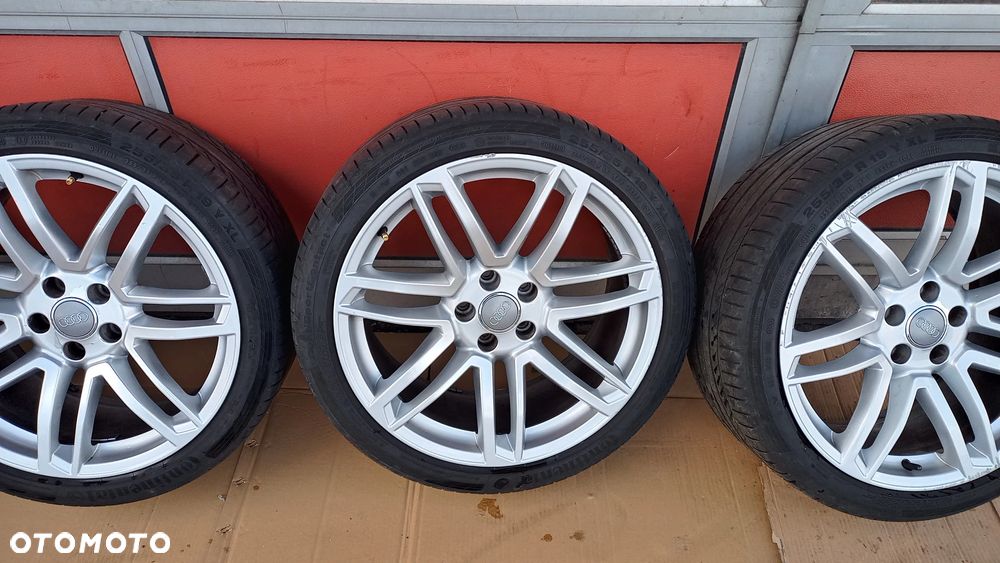AUDI A4 A5 A6 ALUFELGI KOŁA LATO 19" 255/35R19 ET33 - 4