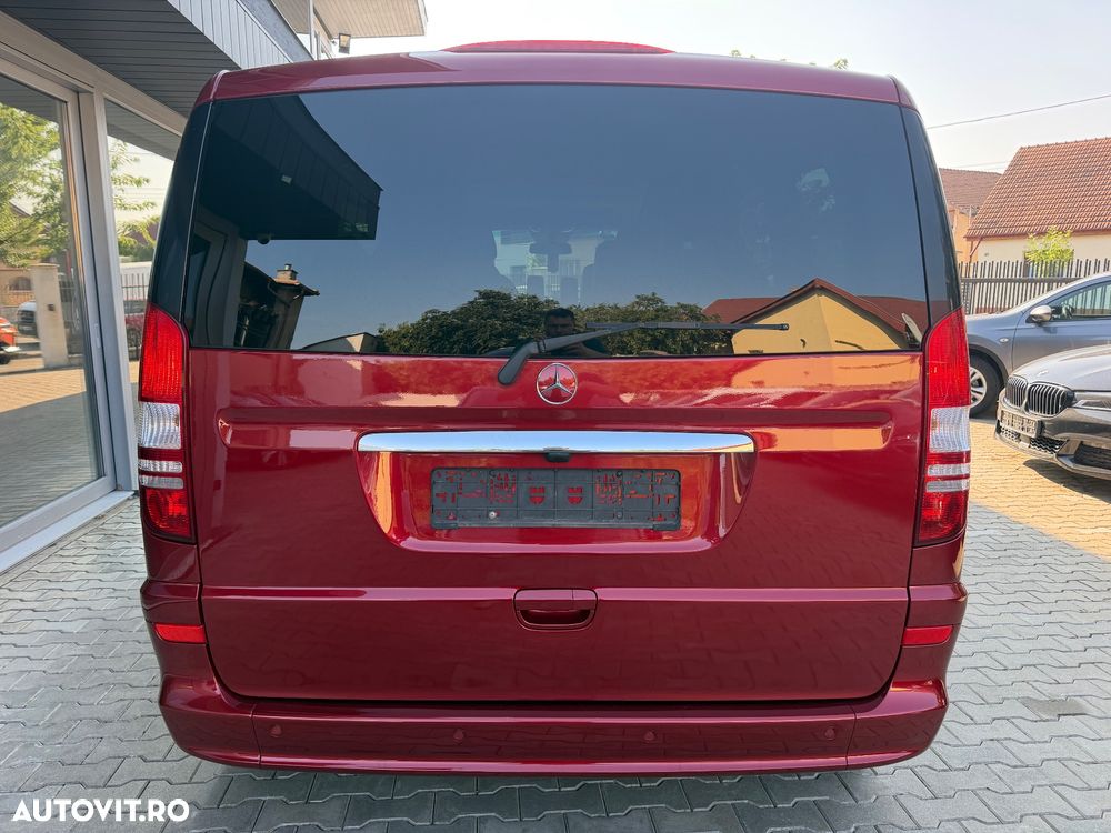 Mercedes-Benz Viano 2.2 CDI DPF kompakt Automatik Function - 10