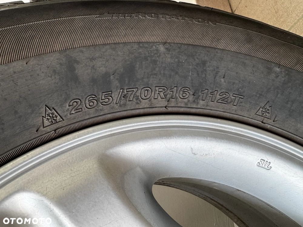 Felgi aluminiowe Toyota Land Cruiser R16 - 7