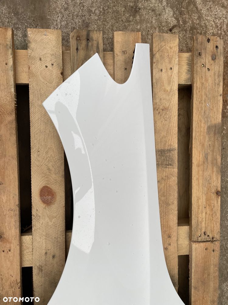 BŁOTNIK PRZÓD LEWY MERCEDES-BENZ W247 B KLASA A2478810900 BIAŁY W KOLOR - 6