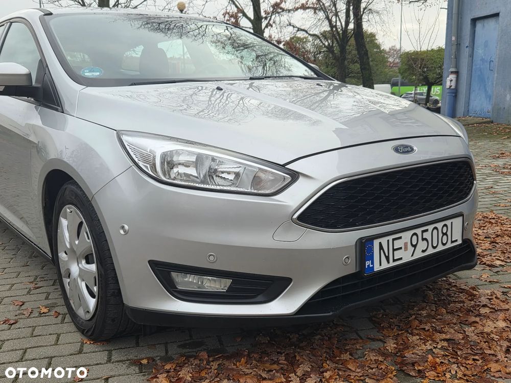 Ford Focus 1.5 TDCi ECOnetic 88g Start-Stopp-Sy Business - 18