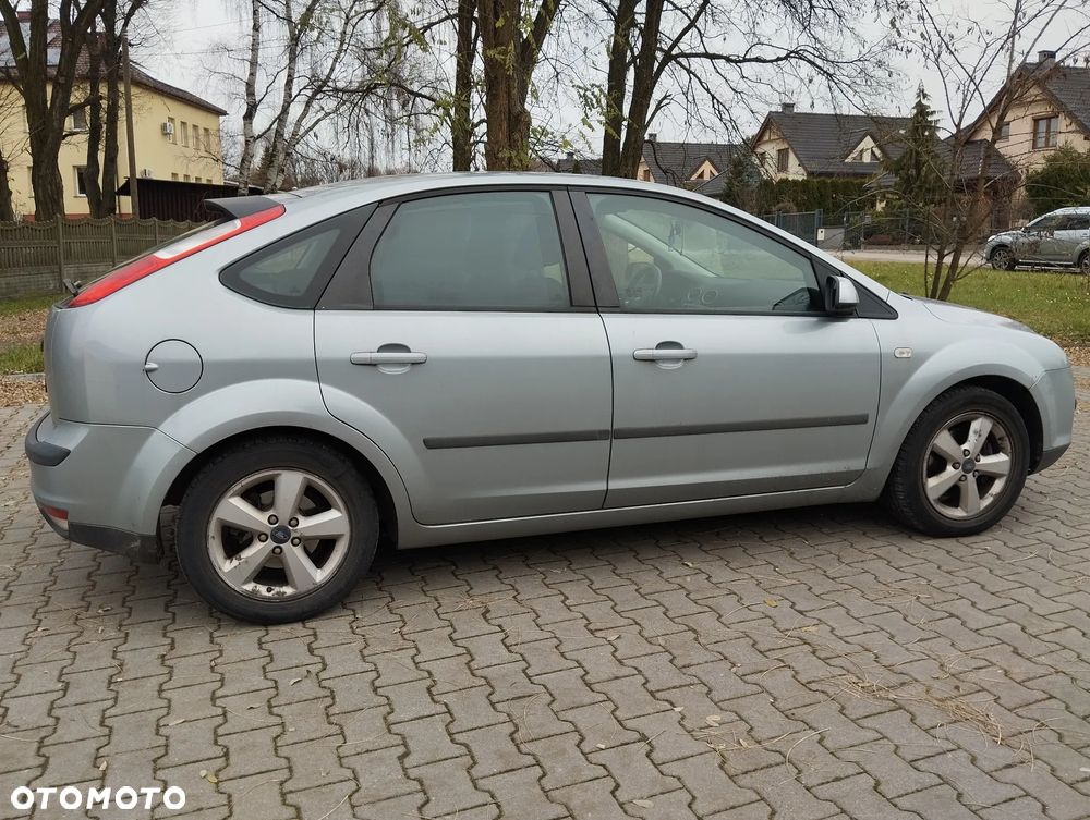 Ford Focus 1.6 Ti-VCT FX Silver / Silver X - 1
