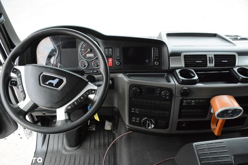 MAN TGS 32.420 / 2019r / 8x4 / Zabudowa CIFA / Niski przebieg / 9m3 / Nowe opony - 16