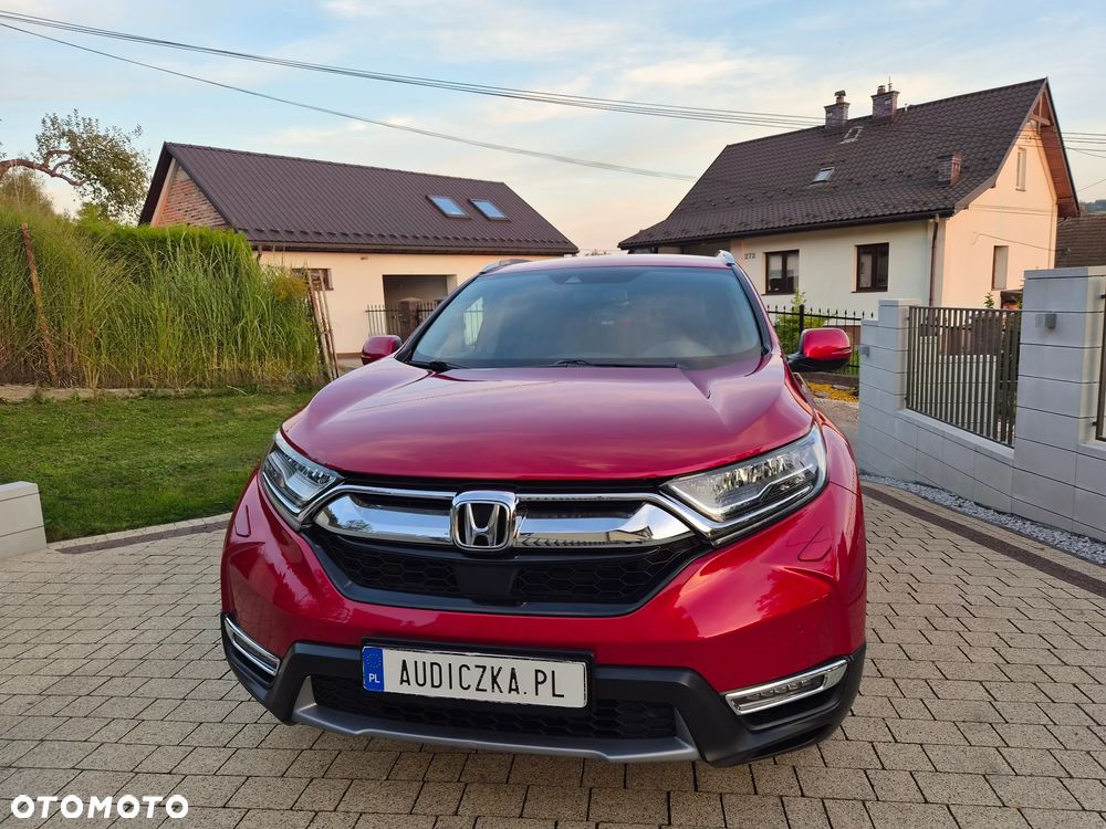 Honda CR-V 1.5 Lifestyle (Honda Connect+ / 7 os.) CVT - 32