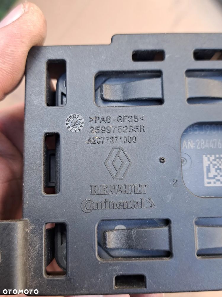 Radar Sensor Distronic ACC Dacia Renault 285J90129R 284476670R 259975285R - 3