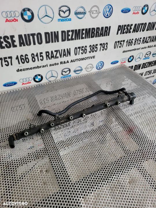 Rampa Injectie Injectoare Bmw 3.0 Diesel Motor M57 E90 E91 E60 E61 E65 E66 X3 X5 E83 Etc. - 3