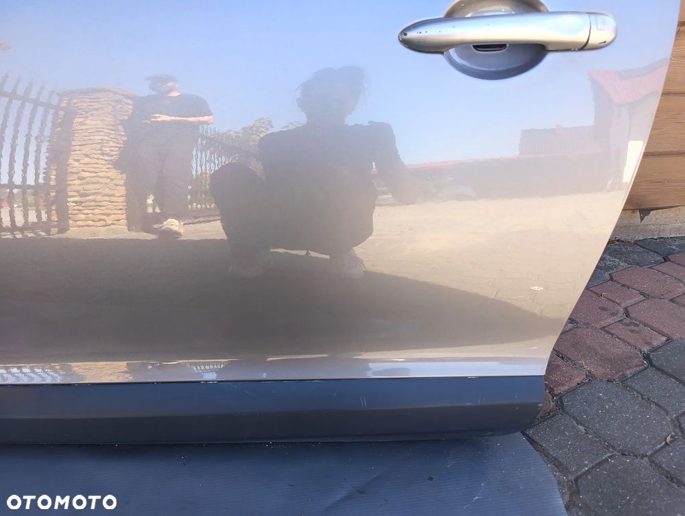 Drzwi lewy przód lewe przednie Renault Megane III TEKNG coupe 3D 3 drzwi - 6