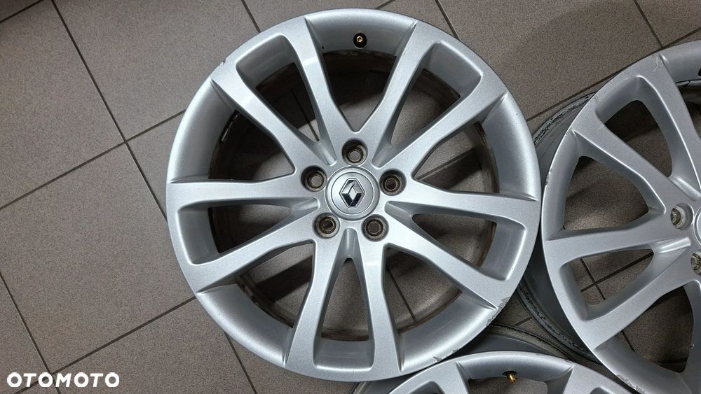 Felgi Aluminiowe 18 Renault Laguna III 5x114.3 ET 47 Interlagos - 11