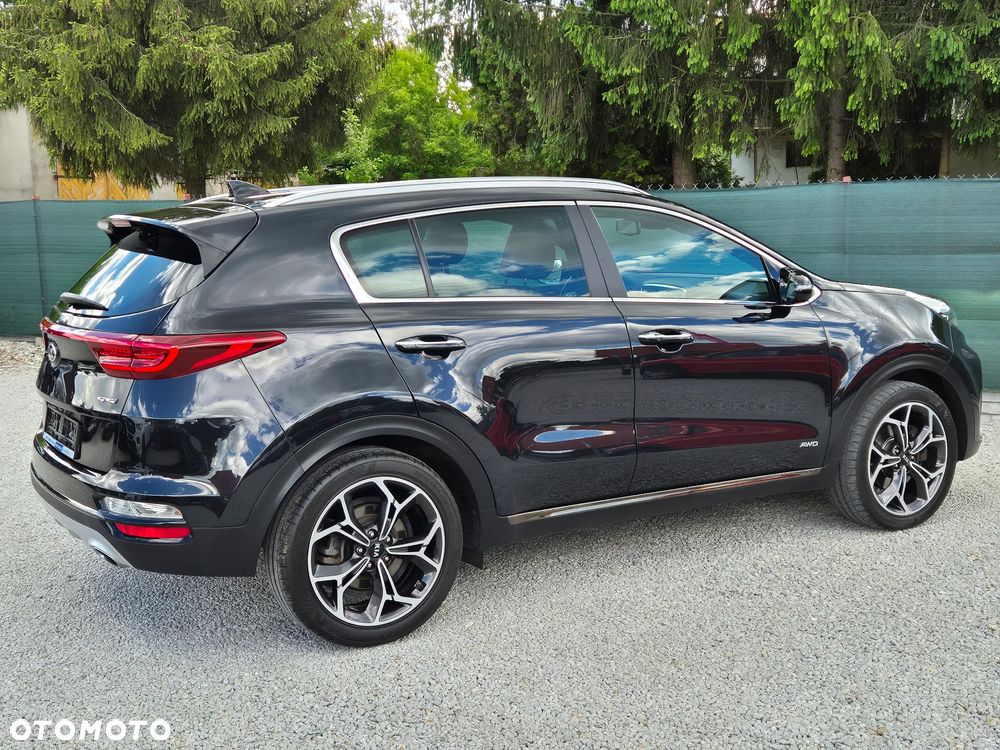 Kia Sportage 2,0 CRDI AWD GT Line - 12