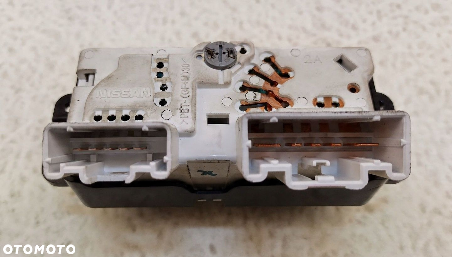 NISSAN PATHFINDER R51 05-10 PANEL NAWIEWU KANAPY TYLNEJ 27501-EA600 - 2