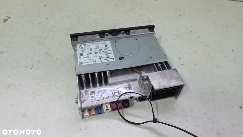Radio multimedia MMT Man 81281006100 - 2