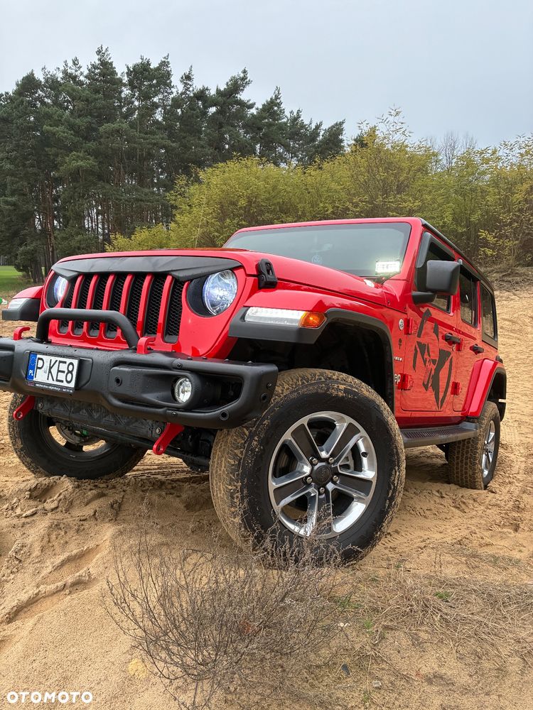 Jeep Wrangler Unlimited GME 2.0 Turbo Sahara - 19