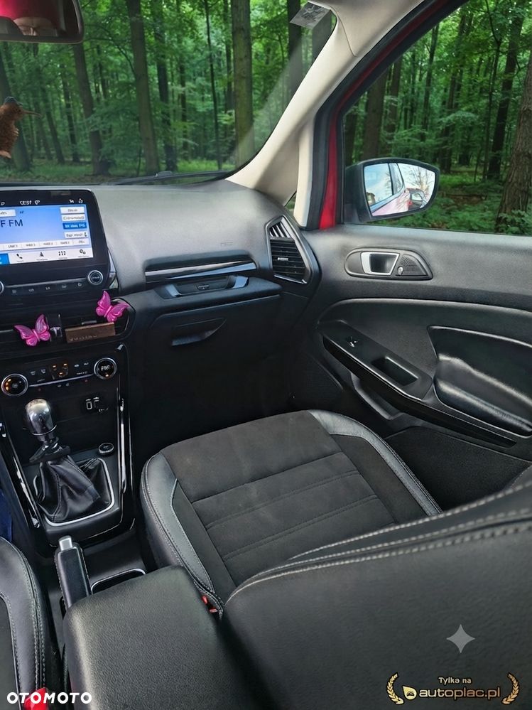 Ford EcoSport 1.0 EcoBoost GPF ST-Line Black ASS - 4