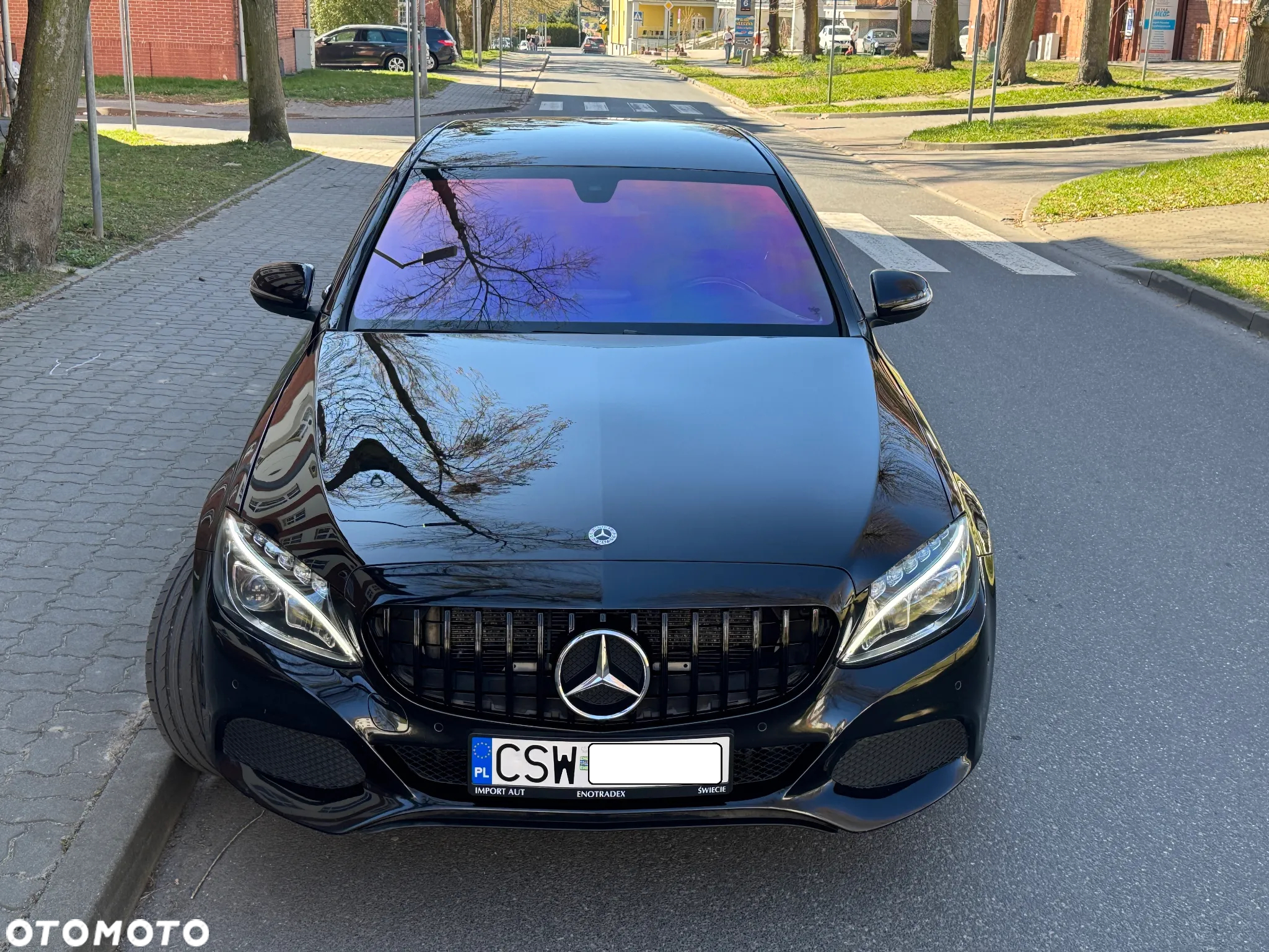 Mercedes-Benz Klasa C 180 (BlueTEC) d 7G-TRONIC AMG Line - 26