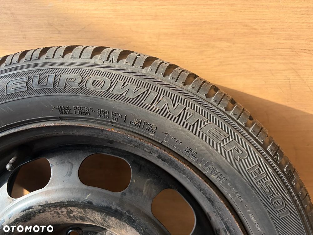 Felgi koła stalowe opony zimowe Peugeot Citroen Opel 195/55R16 4x108 6,5Jx16 ET32 - 8