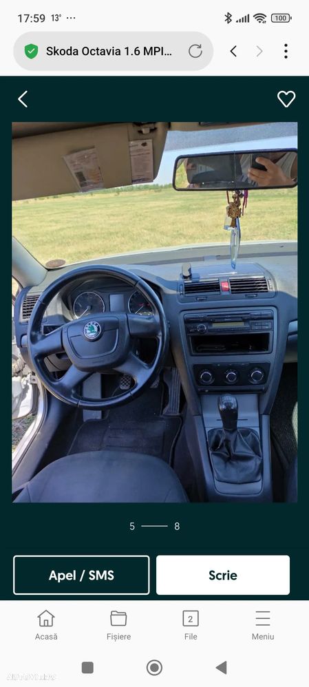 Skoda Octavia 1.6 Classic - 6