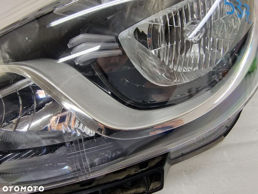HYUNDAI IX20 10- LEWA LAMPA PRZEDNIA PRZÓD , NR 92101-1KXXX , NR AUKCJI LL537 - 9
