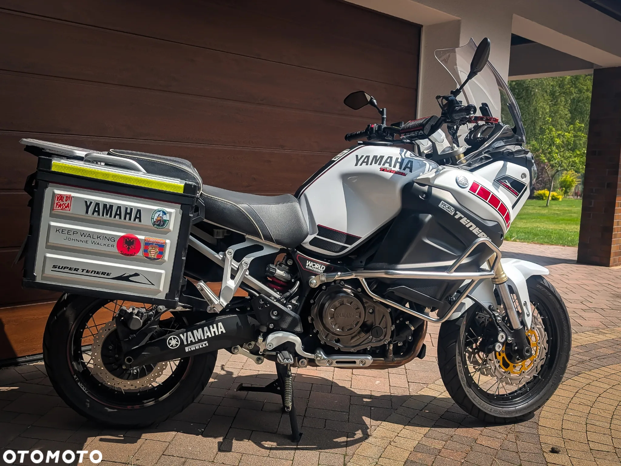 Yamaha XT - 18