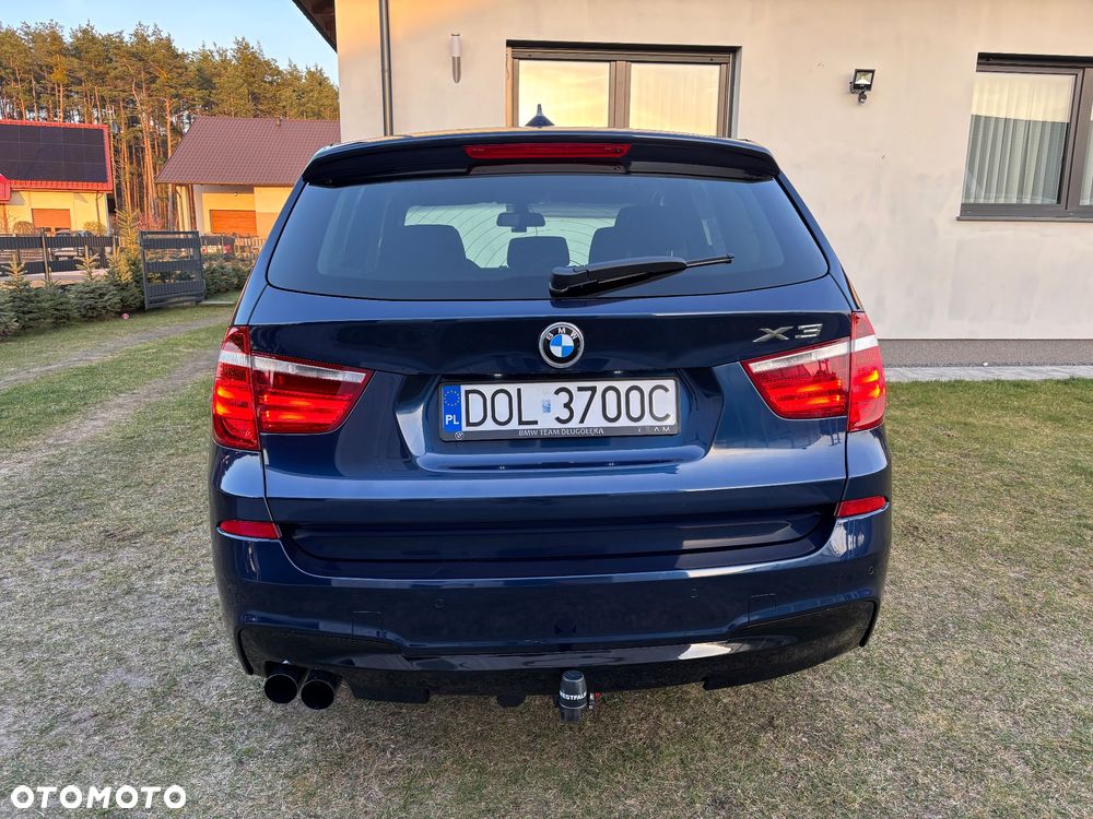 BMW X3 20d xDrive - 27