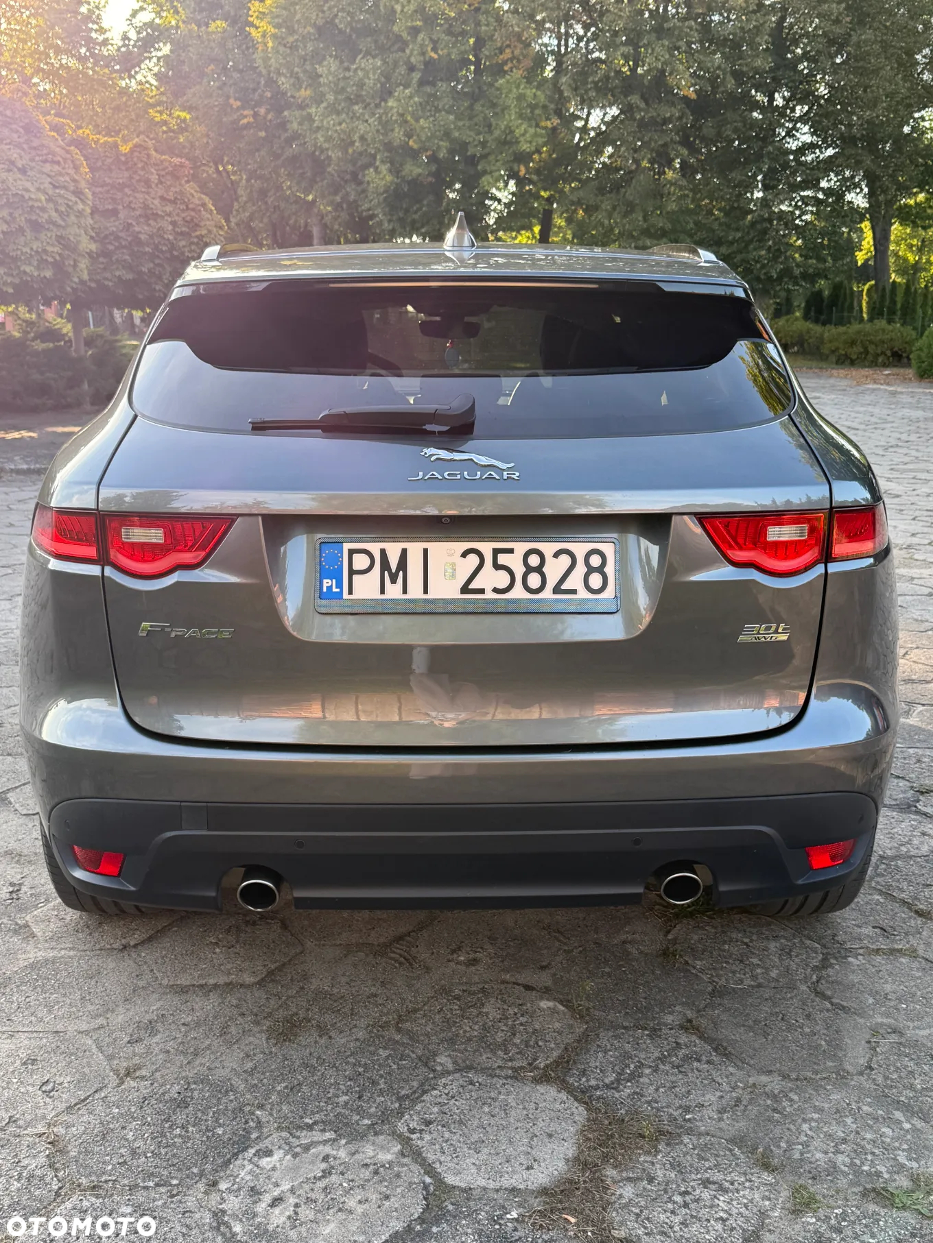 Jaguar F-Pace 2.0 i4P AWD R-Sport - 4