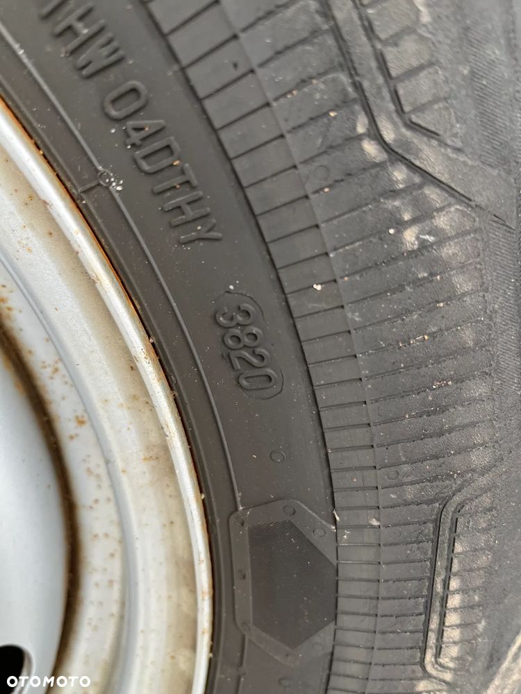 PARA KÓŁ KOŁA  R15 5x118 6Jx15H2 ET 68  opony 215 70/15 c continental vancontact eco felga FIAT DUCATO BOXER JUMPER - 2