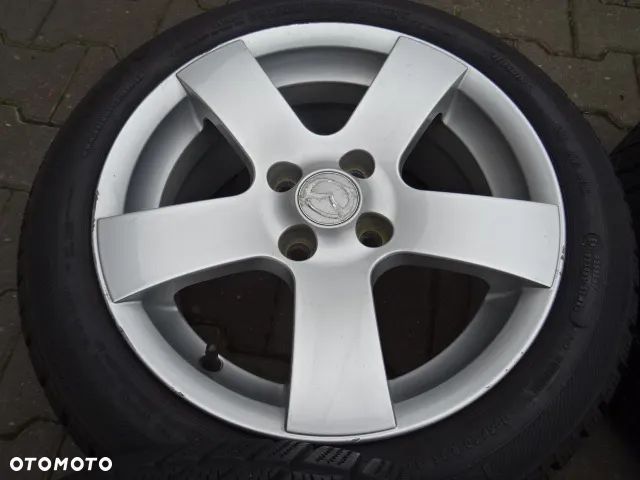 4x100x54b 7Jx15 ET38 Kołą zimowe MAZDA Opony 195/50/R15 - 8