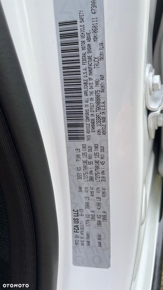 RAM 1500 5.7 Crew Cab Shortbed Rebel - 31
