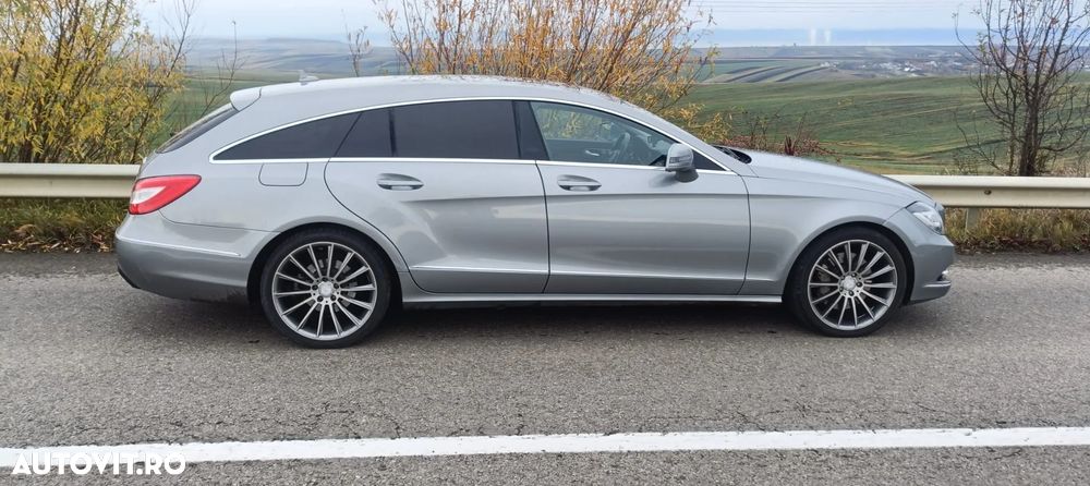 Mercedes-Benz CLS 350 CDI BlueEfficiency 4MATIC SB Aut - 9