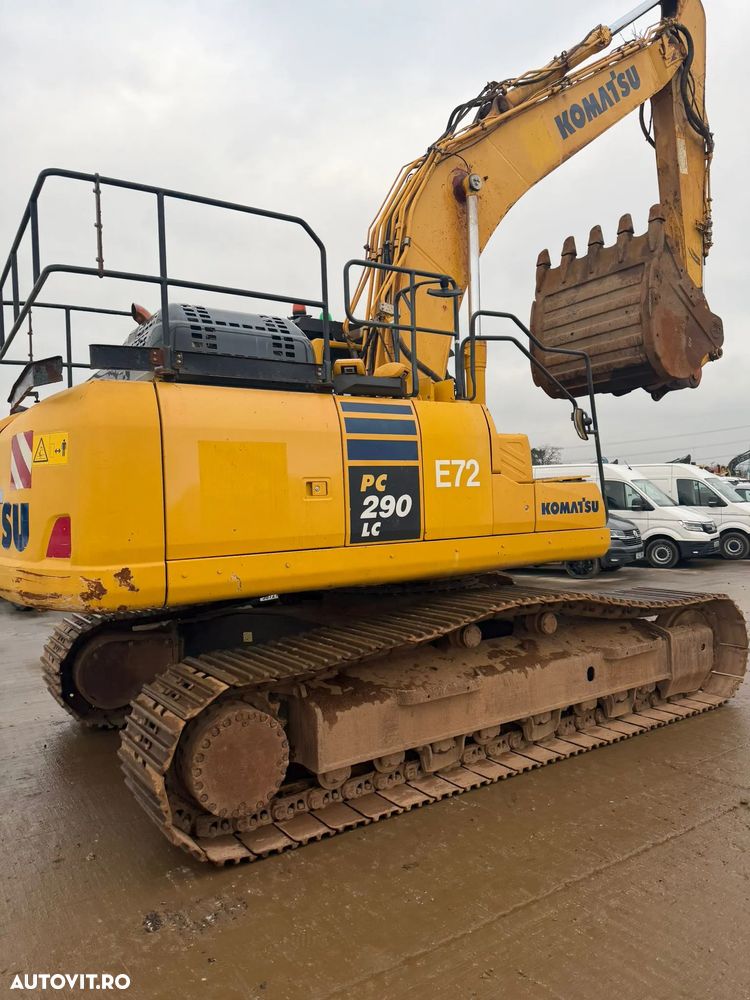 Komatsu PC 290 LC -11 Excavator pe șenile - 2