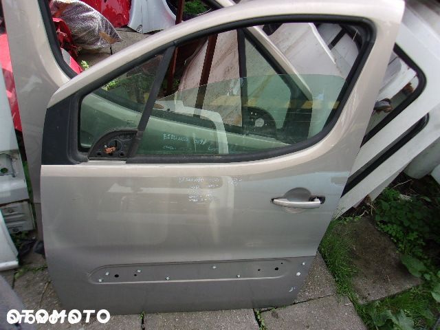 KLAMKA DRZWI CITROEN BERLINGO 08- LEWA PRZEDNIA - 1
