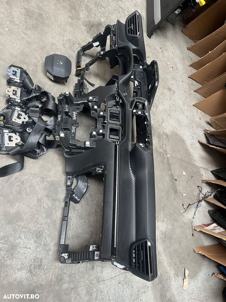 Kit airbaguri Peugeot 2008 2021 - 6