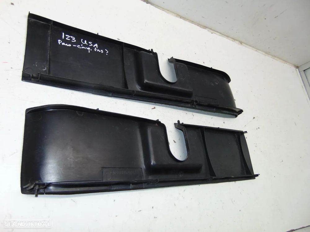 Mercedes W123 plásticos para choques - 2