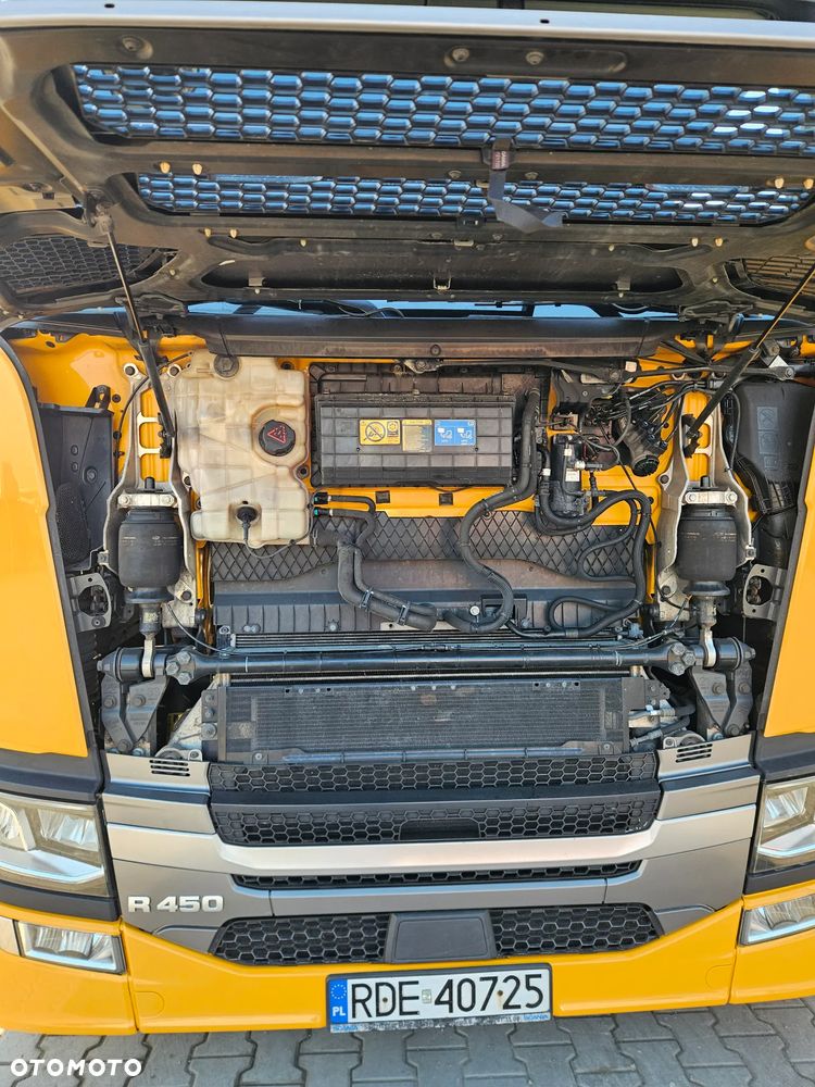 Scania R450 / I właściciel / mega - 19