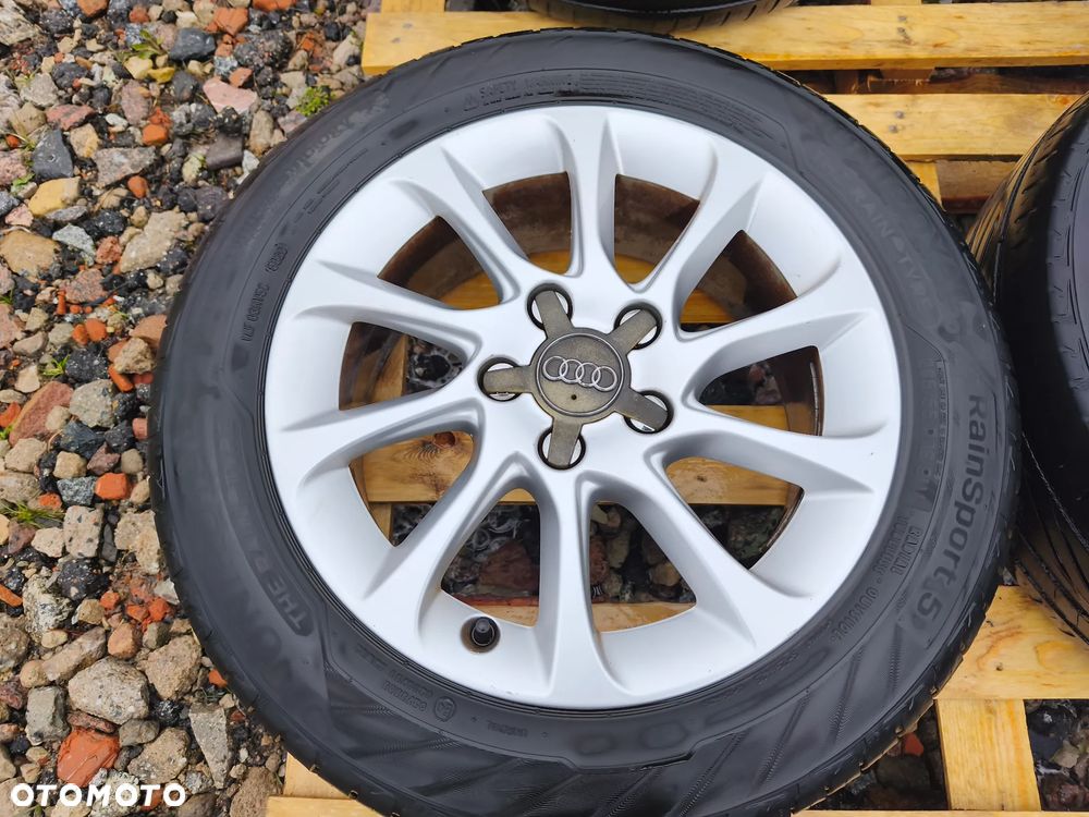 ALUFELGI KOŁA FELGI 16 CALI 5X112 AUDI - 5