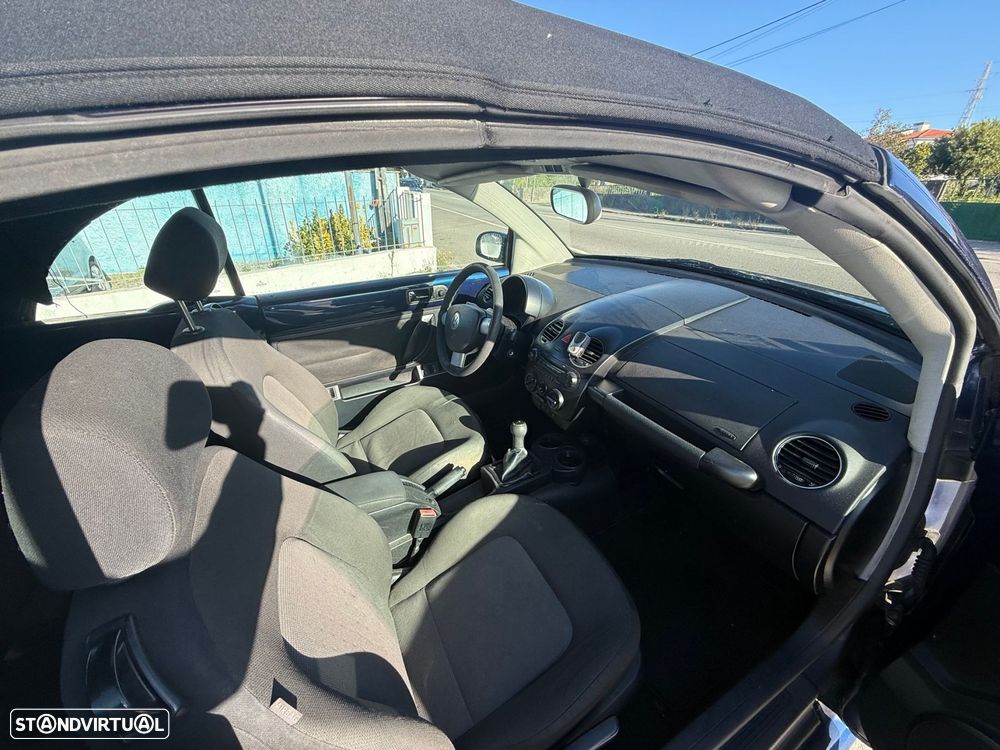VW New Beetle Cabriolet 1.4 Top - 11
