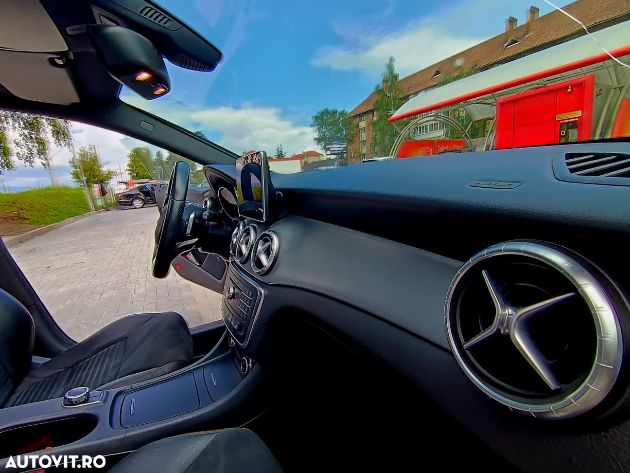 Mercedes-Benz CLA 220 CDI Aut. - 9