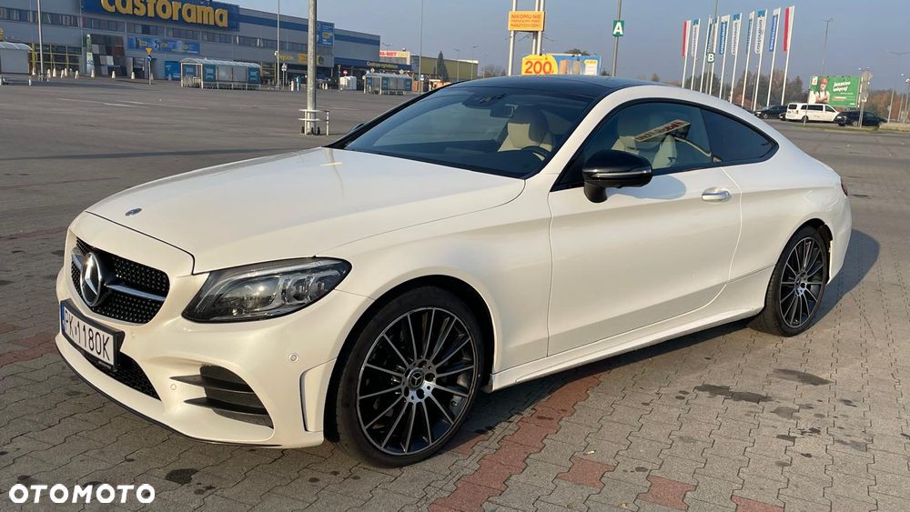 Mercedes-Benz Klasa C 220 d 4MATIC 9G-TRONIC - 18