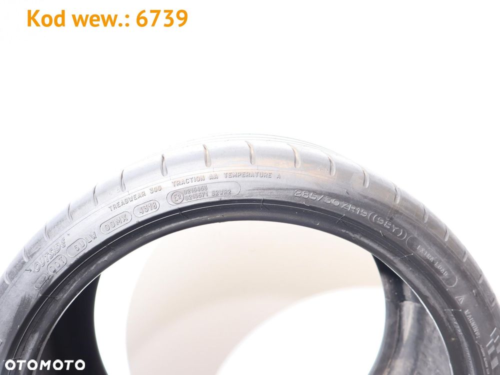 Michelin Pilot Super Sport - 285/30 R19 - 4