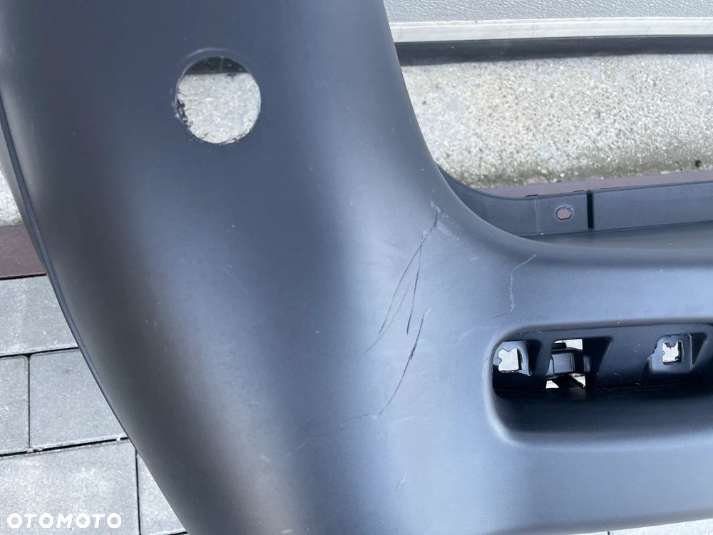 ZDERZAK TYLNY JUMPY, SCUDO, EXPERT  2007-2015 - NOWY KRÓTKI PDC 4szt - 4