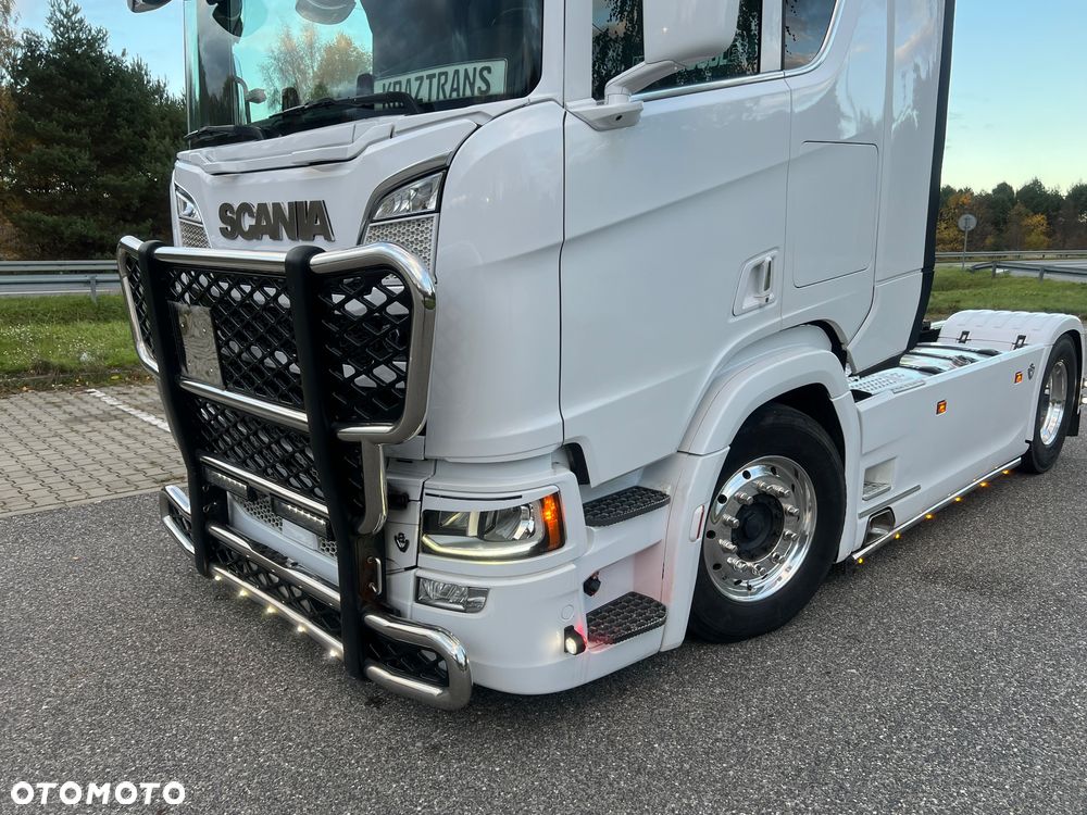 Scania Scania R650 z Niemiec bez EGR tylko SCR pełne wyposażenie FULL AIR V8 - 19