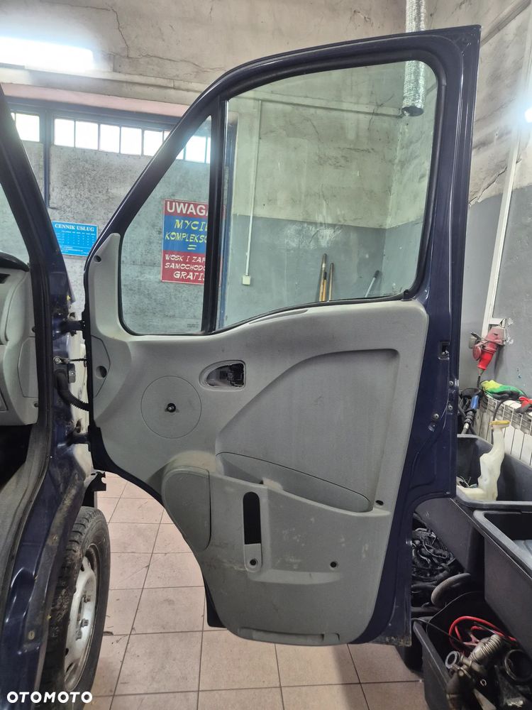DRZWI PRAWE OV460  MASTER MOVANO MASCOTT 98-10r. - 2