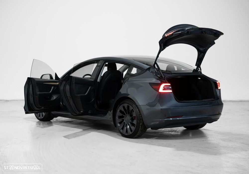 Tesla Model 3 Long Range AWD Dual Motor Performance - 6