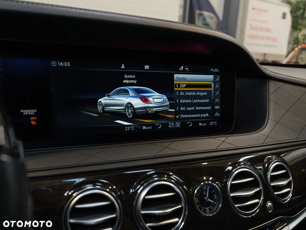 Mercedes-Benz Klasa S 450 4-Matic L 9G-TRONIC - 28